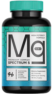 Spectrum 5 
Magnesium