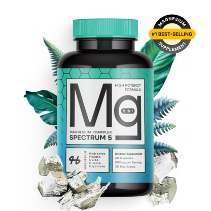 Complejo de magnesio Spectrum 5 + termómetro (GRATIS)
